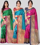 Art Silk Printed Saree for Women 