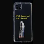 Realme C20 Rubber Mobile Cover 