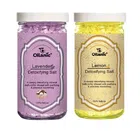 Oilanic Lavender & Lemon Detoxifying Bath Salt Crystal (200 g, Set of 2)