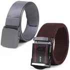 Casual Nylon Belts for Men 