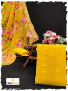 Embroidered Unstitched Suit for Women 