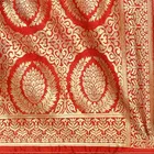 सिद्धिदाता टेक्सटाइल विमेंस ज़ेरी बॉर्डर कॉटन साड़ी विद अन-स्टीट्च्ड ब्लाउज पीस 