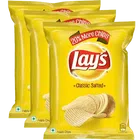 Lays Classic Salted Potato Chips 3X28 g (Set Of 3)