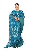 SVB भानी प्रिंटेड साड़ी फॉर वीमेन 