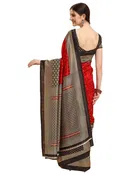 Art Silk  Printed Saree for Women 