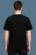 Round Neck Printed T-Shirt for Men 