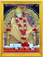 Shirdi Sai Baba Photo Frame 