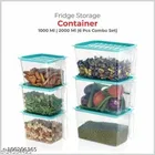 Plastic Storage Containers 