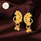 Alloy Gold Plated Earrings for Women 