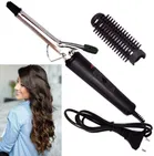 Hair Curler Iron for Women-  471B (Black, Pack of 1)