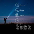 Rechargeable Flashlight Torch 