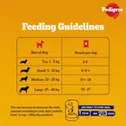 Pedigree Chicken and Liver Chunks in Gravy Adult Dog Wet Food 