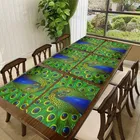 PVC Printed Dining Table Placemats 