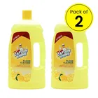 Captain Shine Floor Cleaner - Citrus 2X1 L (Pack of 2)