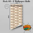 Vinyl Wallpaper for Kitchen Wall  