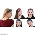 Hair Bands for Women, Pack of 5 