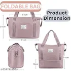 Nylon Womens Shoulder/Handbag ,Multicolour 