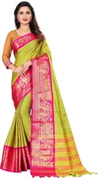 Cotton Embellished Saree for Women 