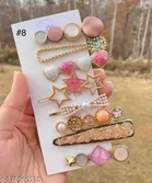 ABS Plastic Hair Clips for Women 