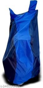 Polyester Waterproof Bike Cover for Royal Enfield Bullet 350 