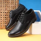 Formal Shoes for Men (Black, 6)