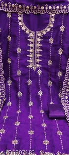Vichitra Silk Punjabi/All Over Suits 
