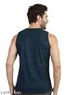 Combed Cotton Gym Vest for Men 