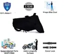 Polyester Cover For Bike/Scooter, Multicolour