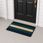 Status PP Anti Slip Doormat 38x58cm Green