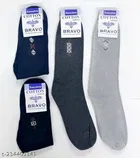 Cotton Blend Socks for Unisex 