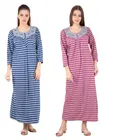 Woolen Hosiery Nighty for Women 