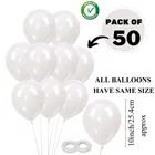 Rubber Premium Metallic Balloons for Party 