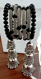 Alloy Oxidised Bracelet for Women & Girls 