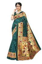 Art Silk Daily Wear Printed Saree 