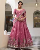 Embroidered Lehenga Choli for Women 