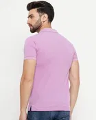 Logo Print Polo T-Shirt for Men 