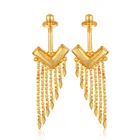 Gold Plated Designer Earrings for Women & Girls 