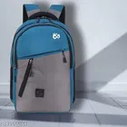 Nylon Backpack for Men & Women, Blue