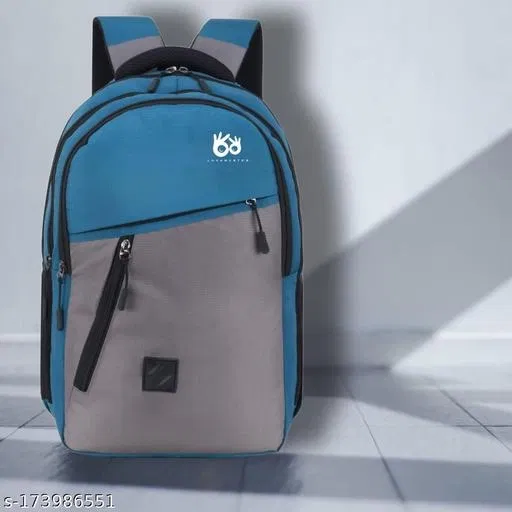 Nylon Backpack for Men & Women, Blue