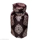 KANUSHI Industries Designer LPG Gas Cylinder Cover Set of 2Pc 