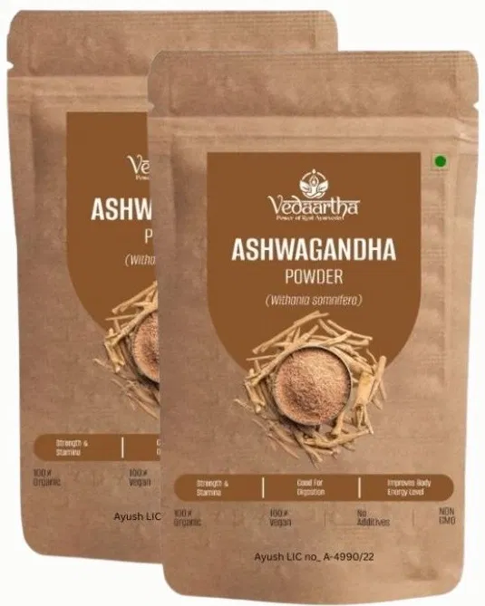 Vedaartha Ashwagandha Powder 100g ,(Pack Of 2)