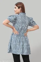 Half Sleeves Top for Women 