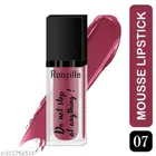 Ronzille Liquid Mousse Lipstick 