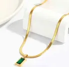 Gold Plated Stainless Steel Pendant for Women