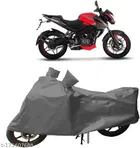 Polyester Waterproof Bike Cover for Bajaj Pulsar 200 NS DTS-i 