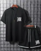 Polyester Printed Tracksuit for Men 