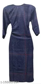Cotton Blend Printed Kurti for Women 