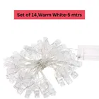 Photo Clip Lights 14Led 14 Photo Clips Decorative Photo Clip Lights For Anniversary, Birthday Party Decoration, Outdoor, Indoor, Diwali, Christmas, Valentine Gifts, Bedroom Decoration And Any Special Occasions 