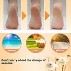 Silicone Gel Heel Socks 