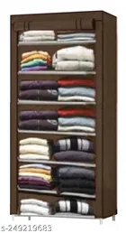 Metal 7 Layer Collapsible Multipurpose Rack 